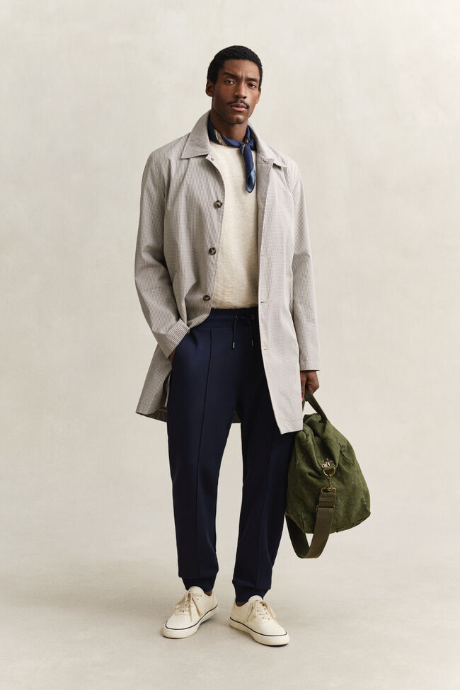 Sweatpants i interlock