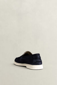 Boery loafers i mocka