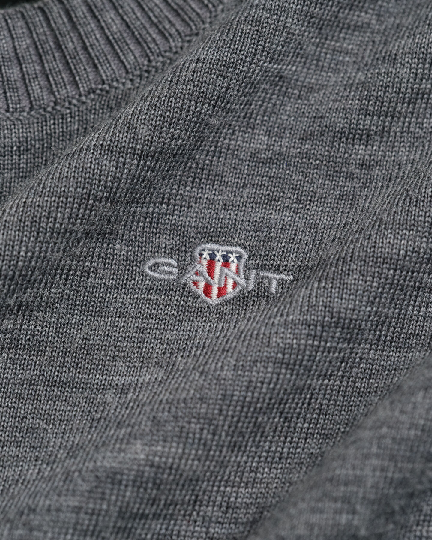 Kids rundhalsad tr&ouml;ja i extra fin merinoull