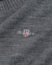 Kids rundhalsad tr&ouml;ja i extra fin merinoull