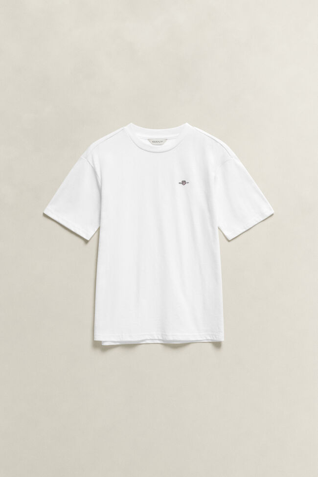 Teen Girls grovspunnen T-shirt