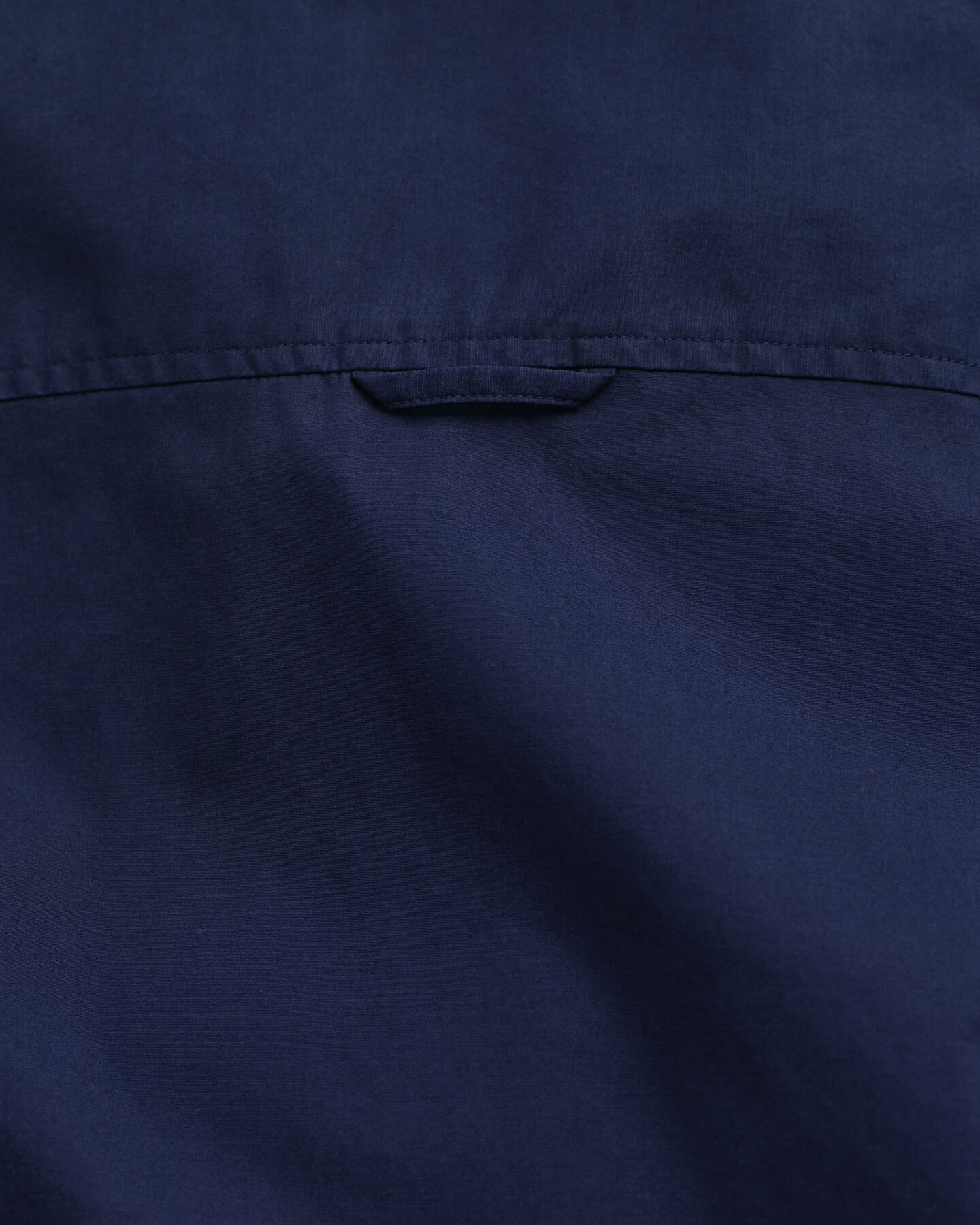 Slim fit poplinskjorta