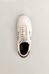 Beja sneakers i mocka