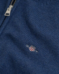 Teens casual bomullstr&ouml;ja med half-zip