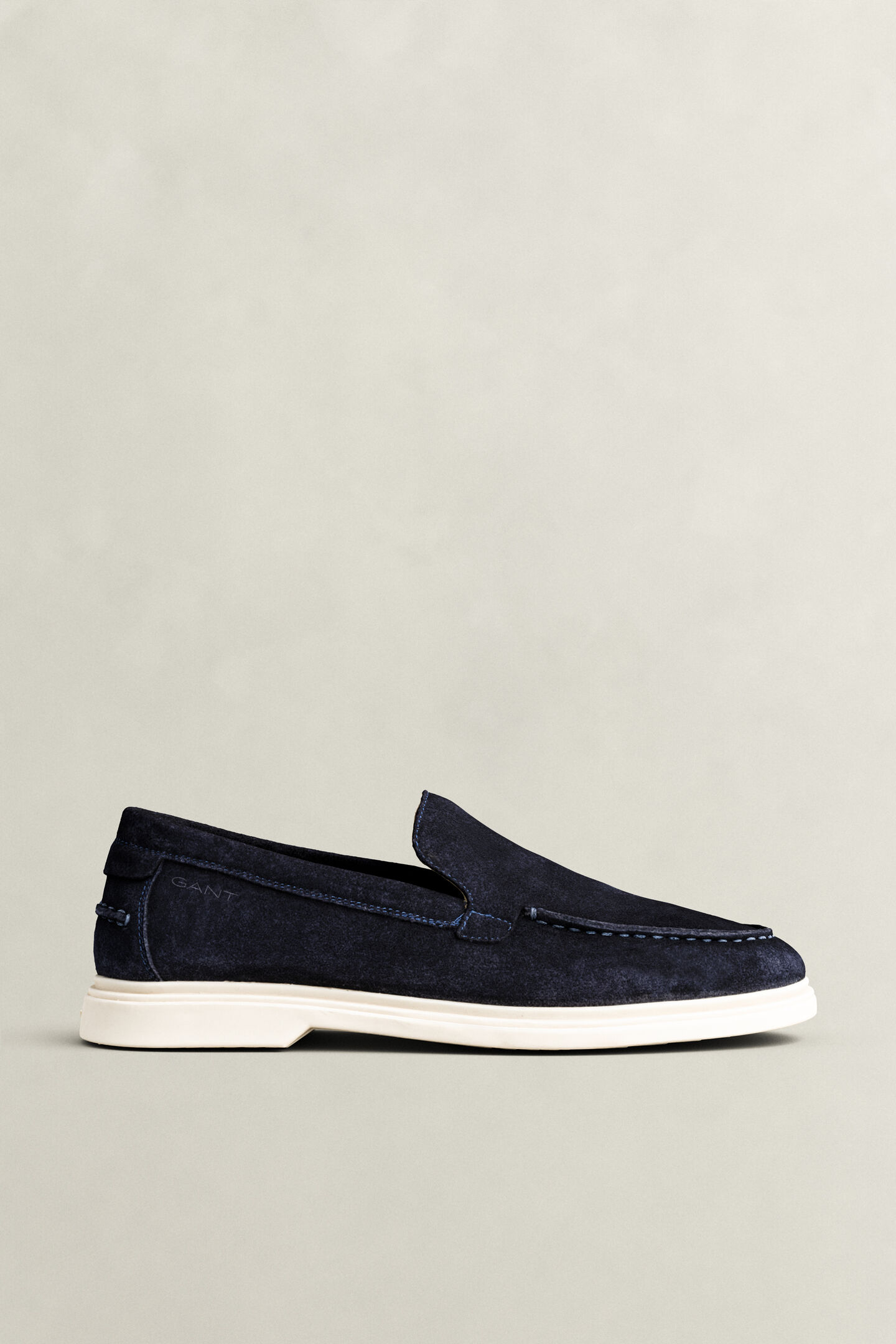 Boery loafers i mocka