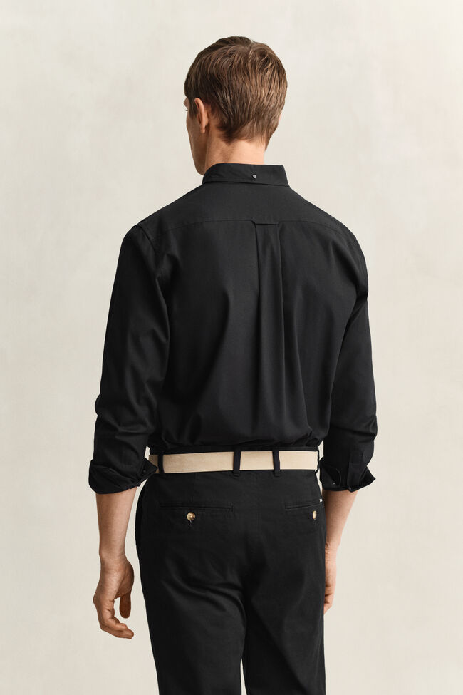 Pinpointv&auml;vd oxfordskjorta