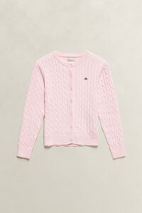 Teen Girls kabelstickad kofta