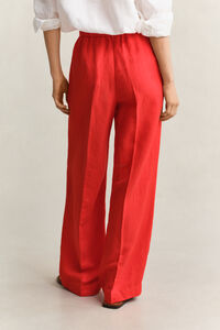 Byxor i linneblandning