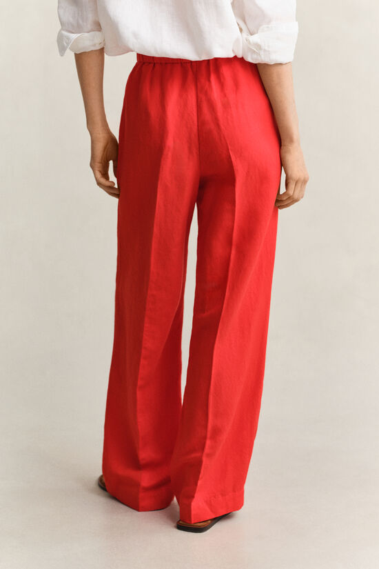 Byxor i linneblandning