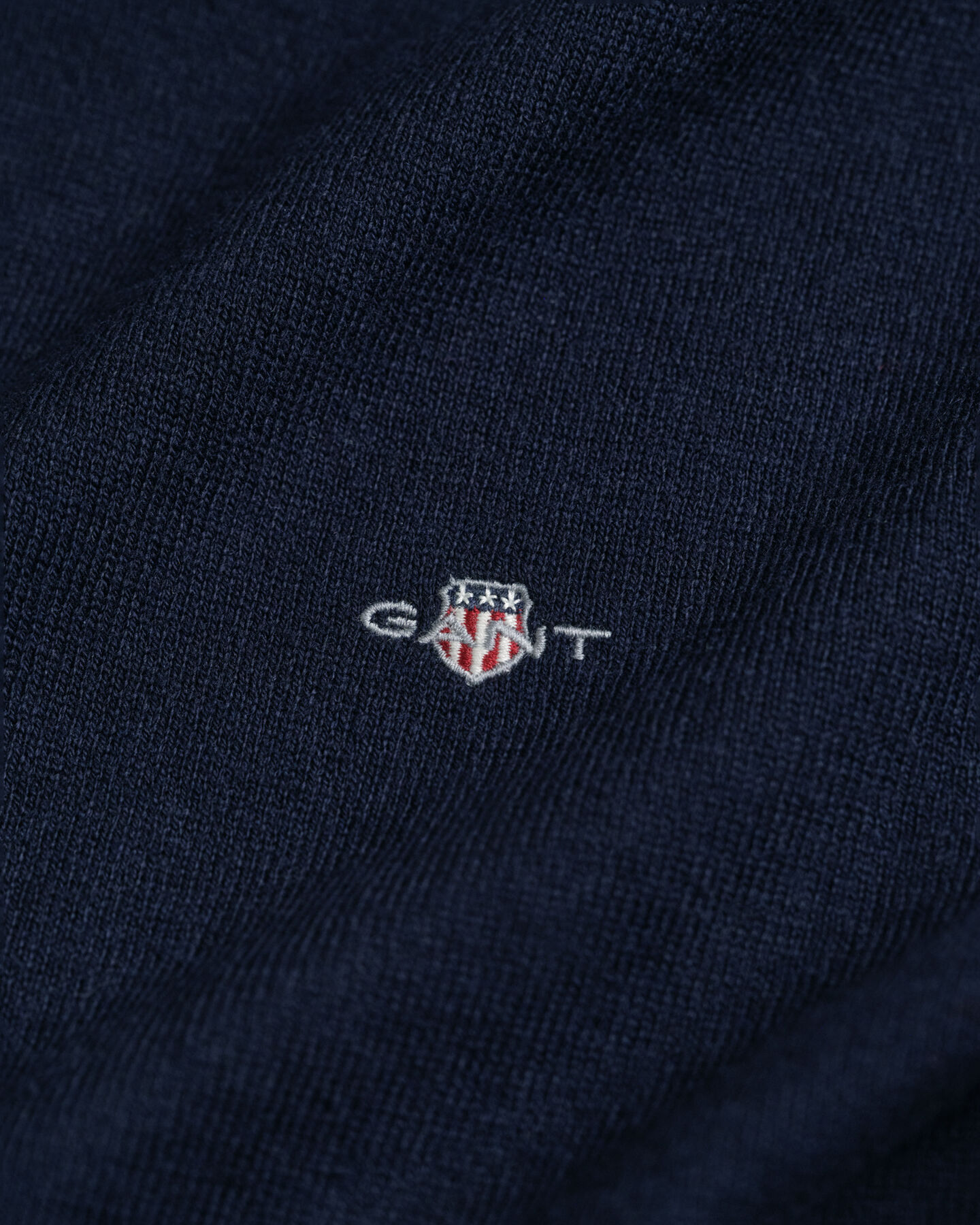 Teens stickad hoodie