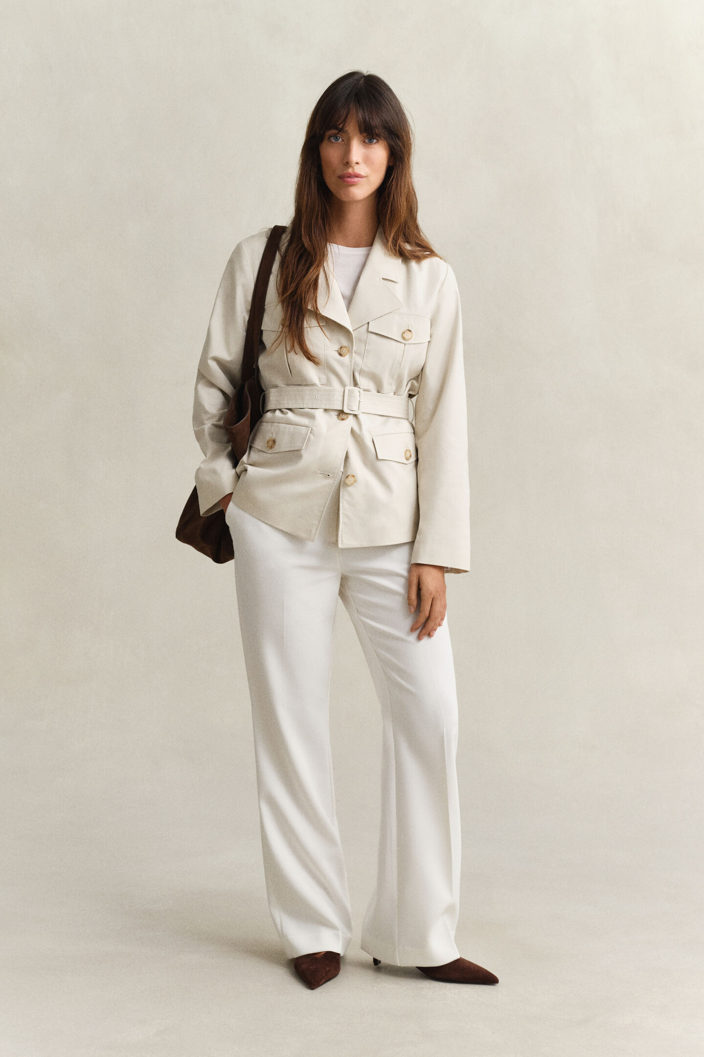 Utilityjacka med b&auml;lte