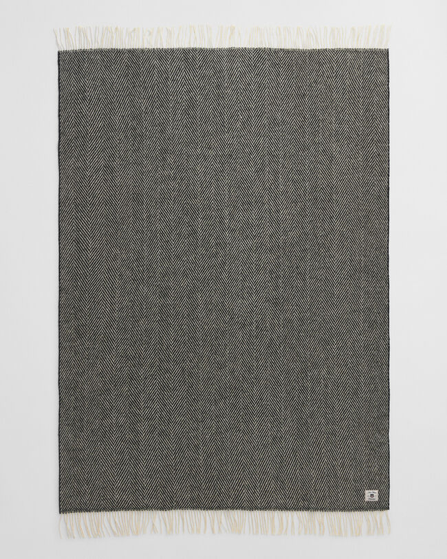 Fiskbensm&ouml;nstrad yllepl&auml;d