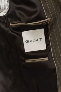 Kritstrecksrandig kavaj