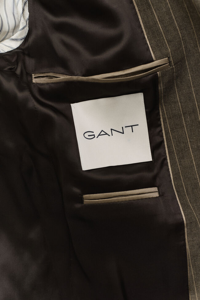 Kritstrecksrandig kavaj