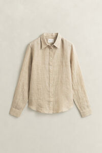 Regular Fit Linneskjorta