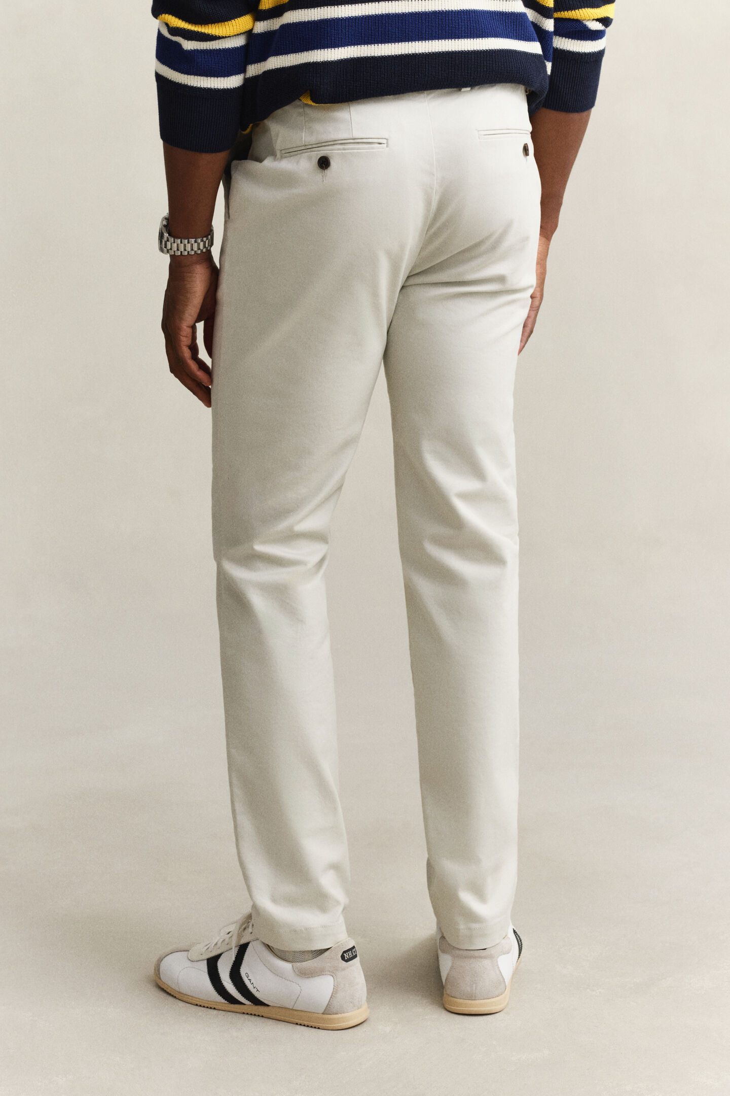 Eleganta chinos med slim fit