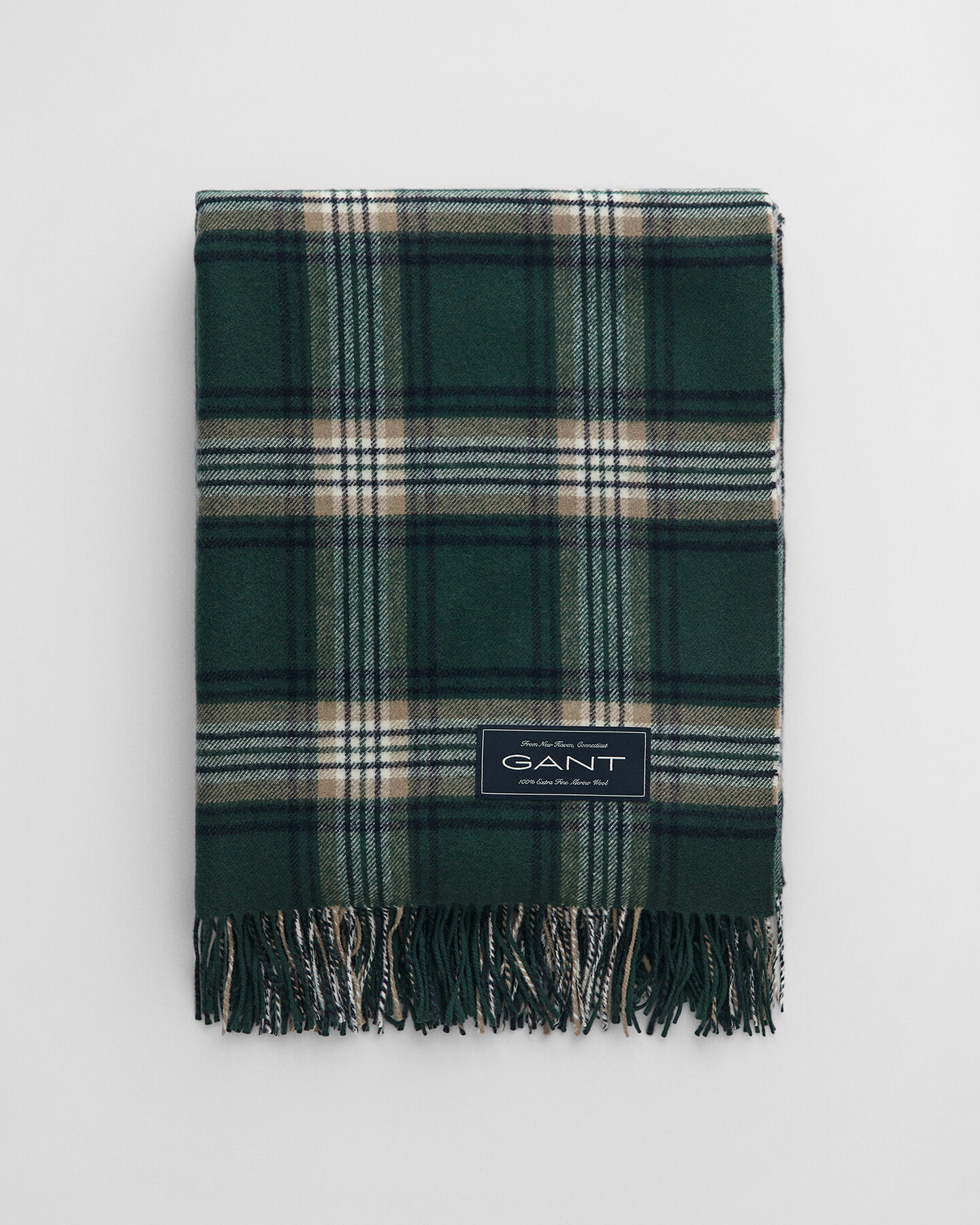 Pl&auml;d i extra fin merinoull