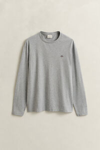 Shield l&aring;ng&auml;rmad T-shirt