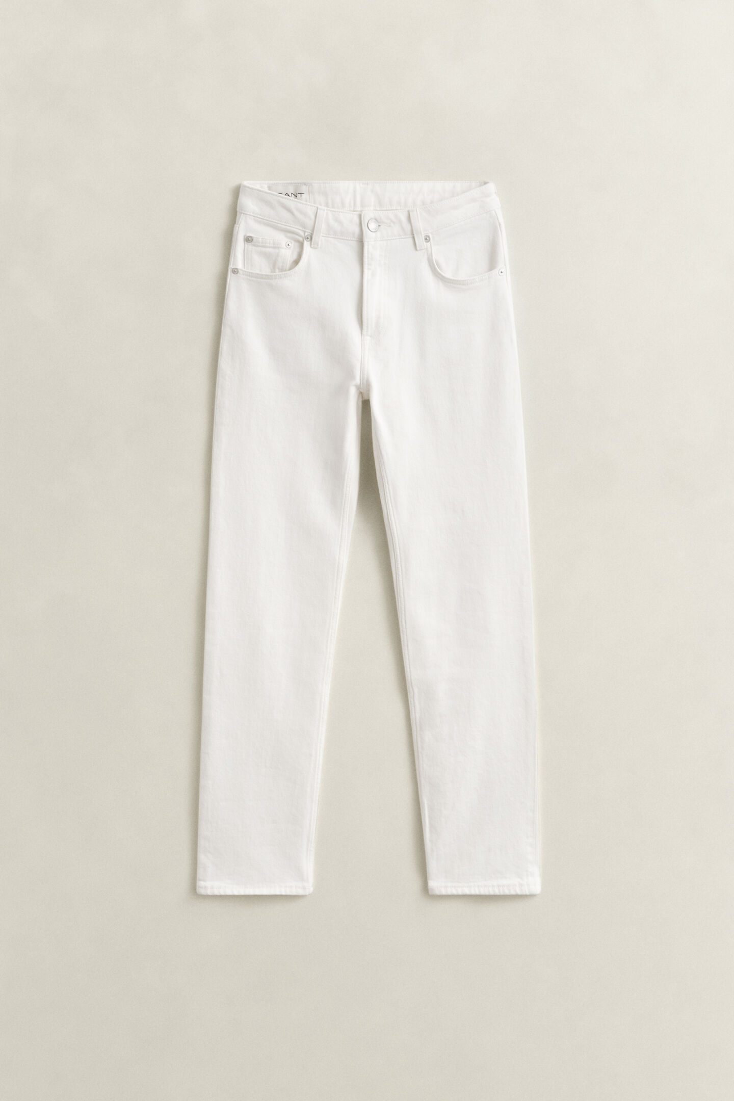 Stretchjeans med raka ben