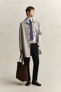 Car Coat i bomullsblandning