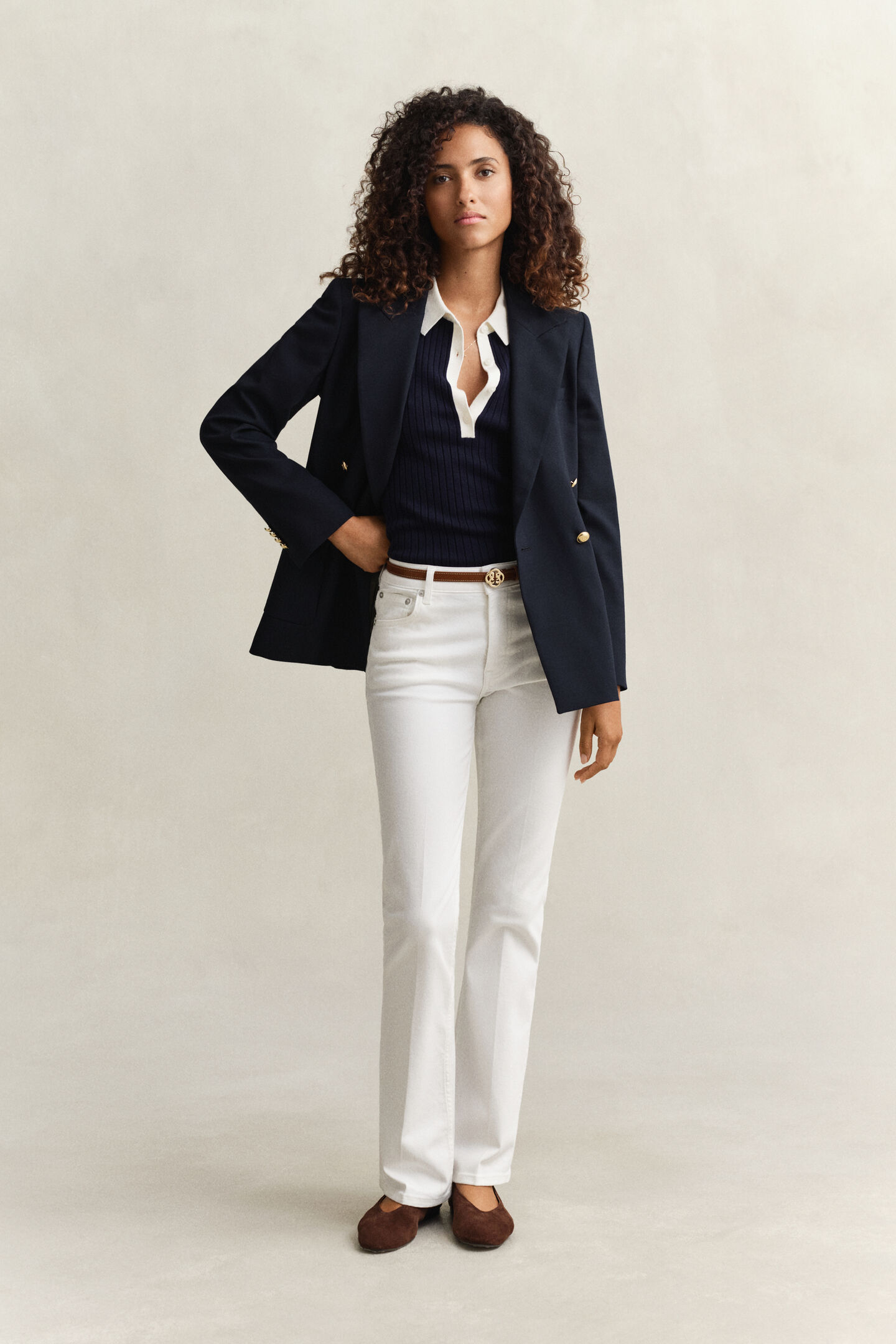 Utst&auml;llda stretchjeans