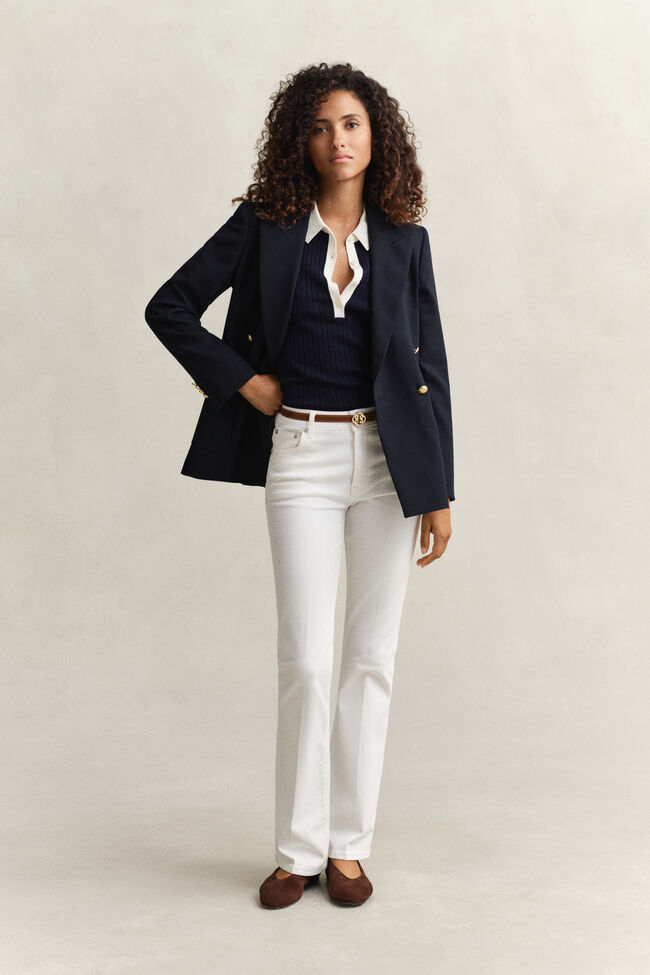 Utst&auml;llda stretchjeans