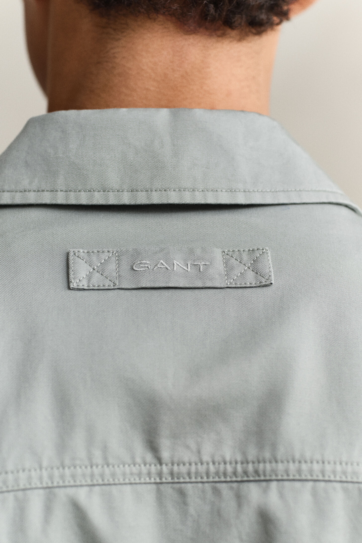 Windcheater jacka i bomull