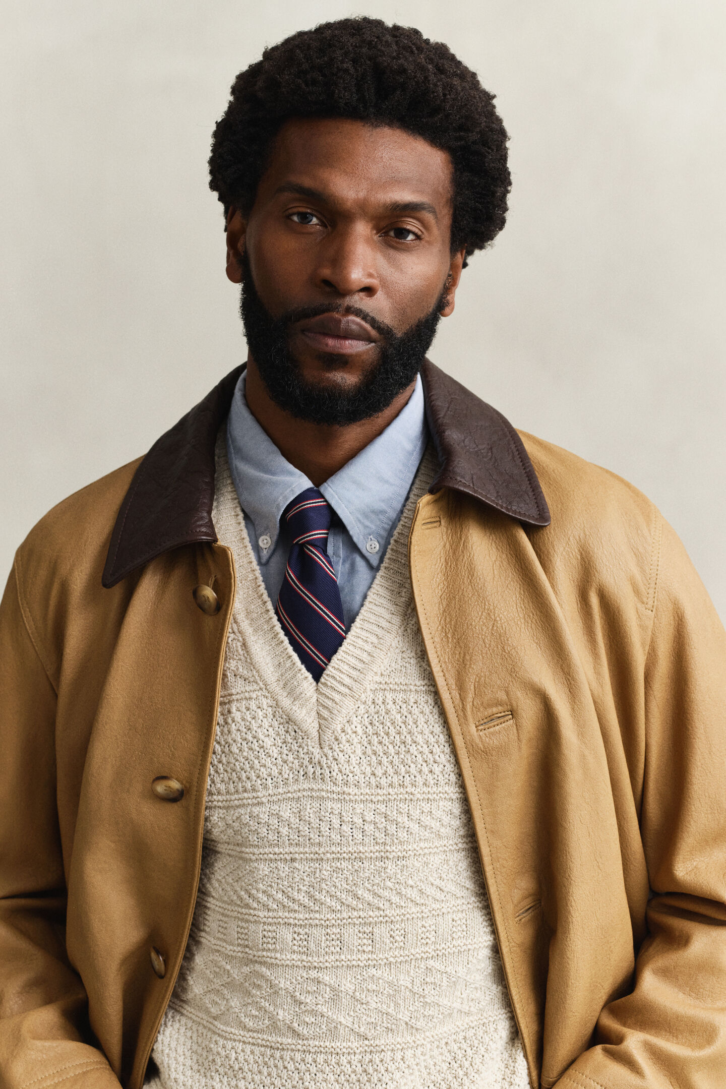 Decker-jacka i l&auml;der