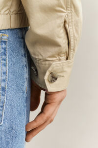 Windcheater jacka i bomull