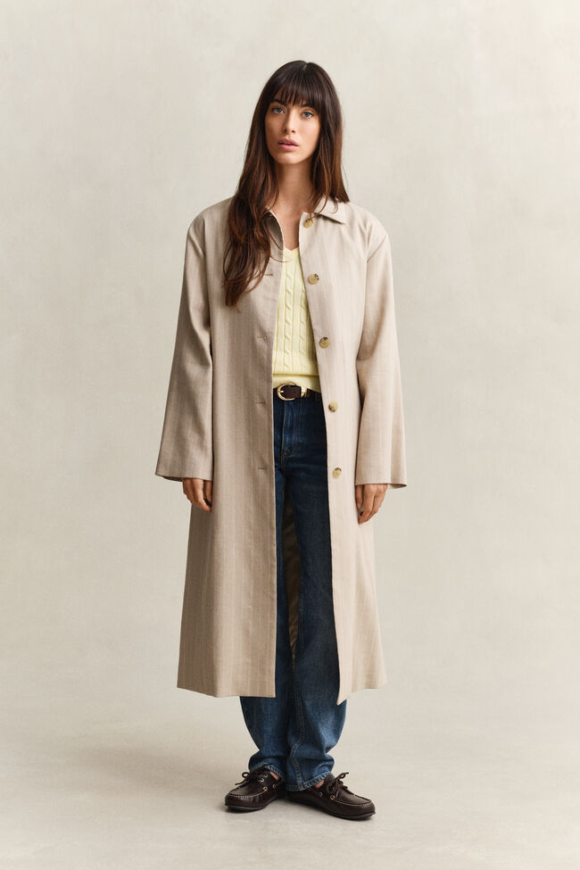 V-ringad kabelstickad tr&ouml;ja