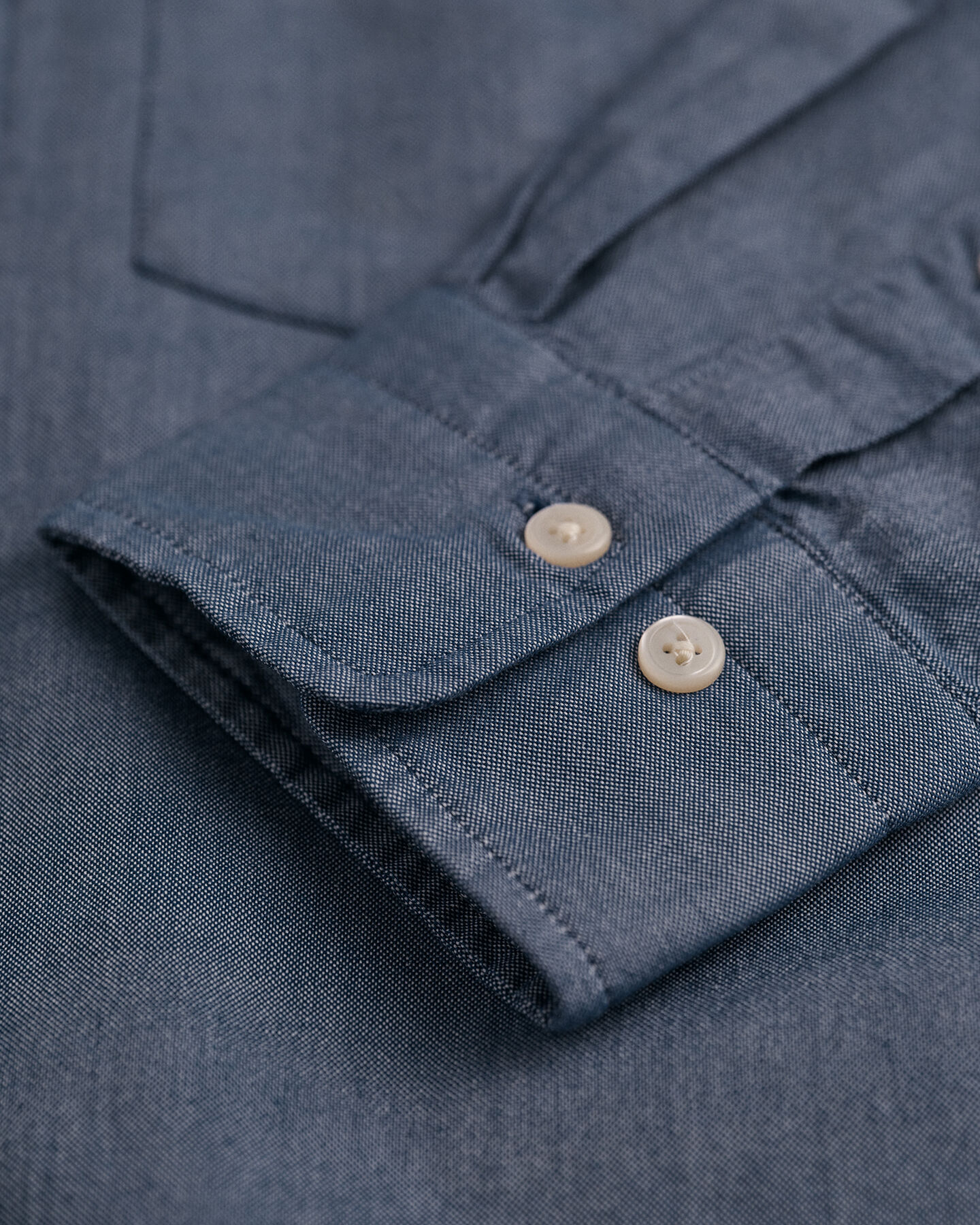 Regular fit klassisk oxfordskjorta