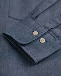 Regular fit klassisk oxfordskjorta