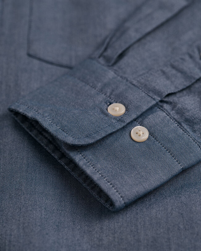 Regular fit klassisk oxfordskjorta