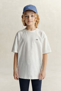 Teen Girls grovspunnen T-shirt