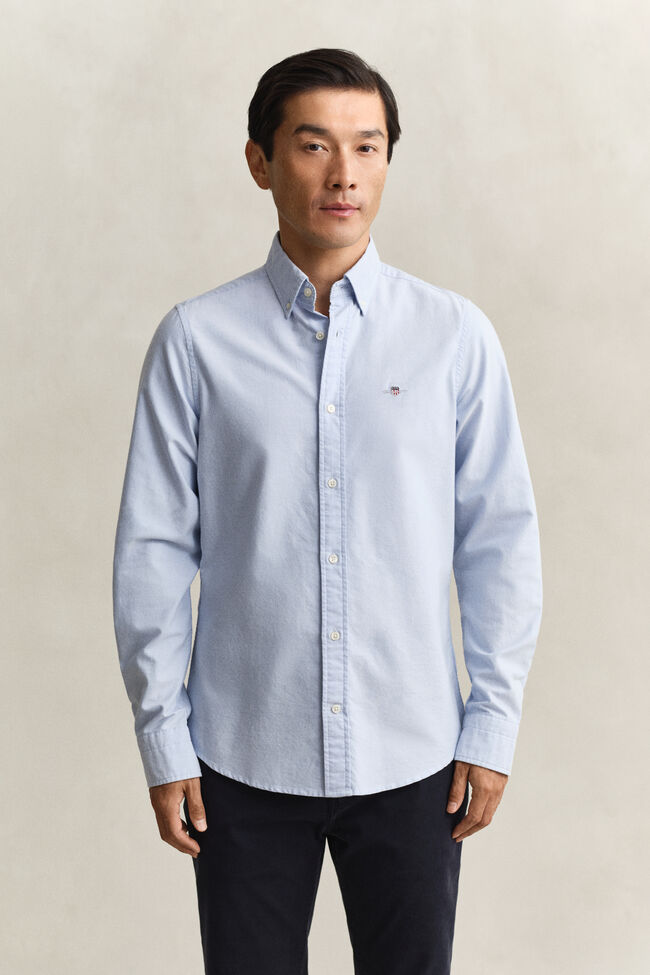 Oxfordskjorta med stretch