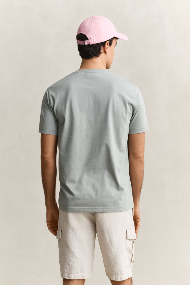 T-shirt med landskapsmotiv