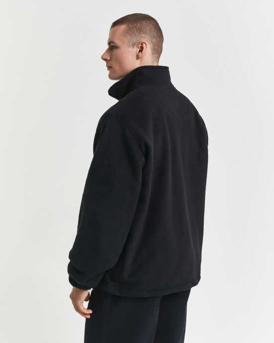 Graphic fleecetr&ouml;ja