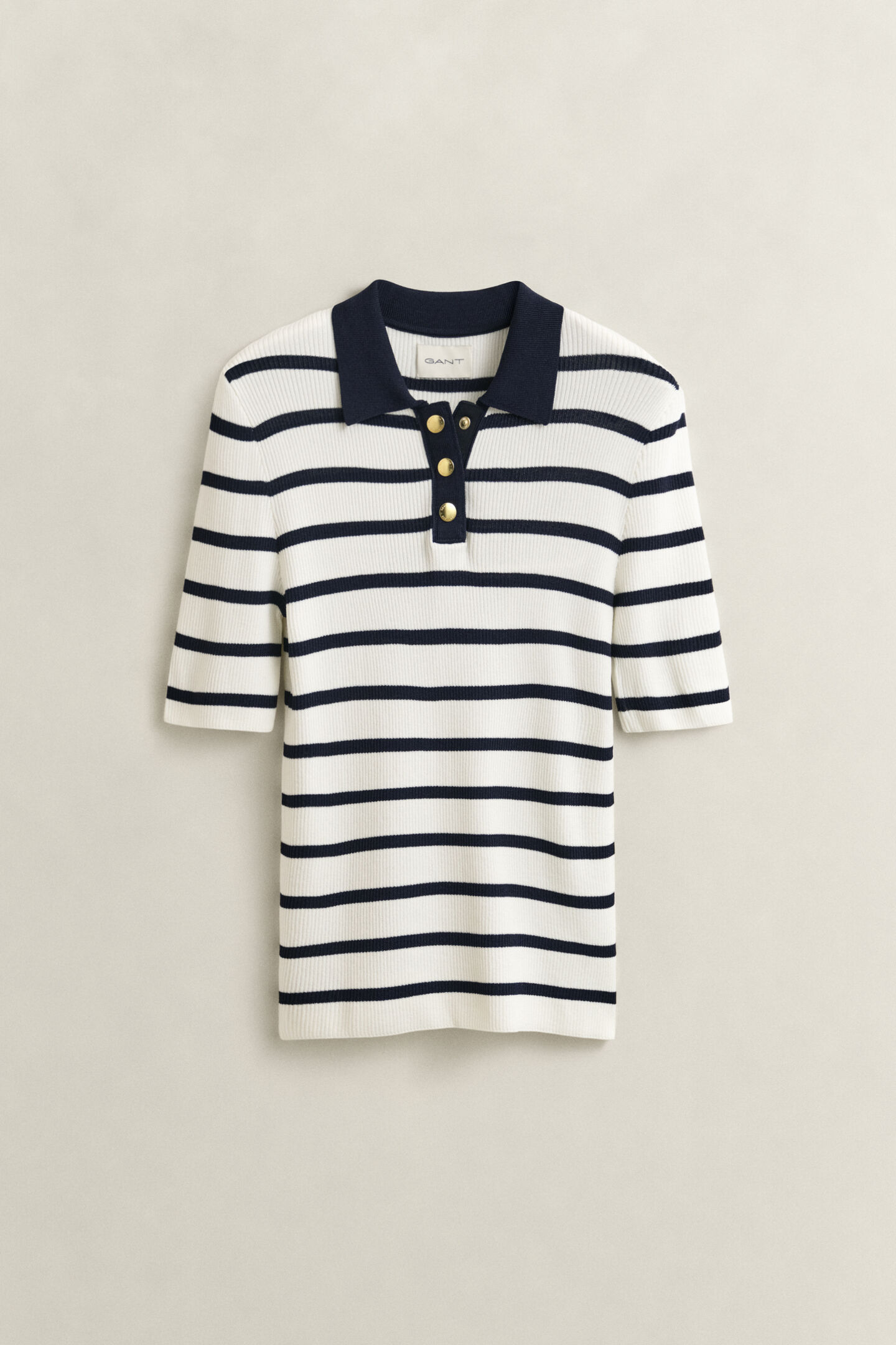 Randig stickad Rugger