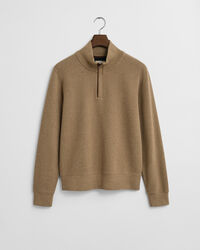 Sacker Rib sweatshirt med half-zip