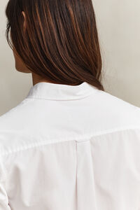 Regular fit klassisk poplinskjorta