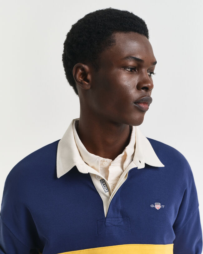 Heavy Rugger med f&auml;rgblock