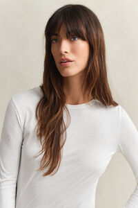 L&aring;ng&auml;rmad T-shirt i bomull