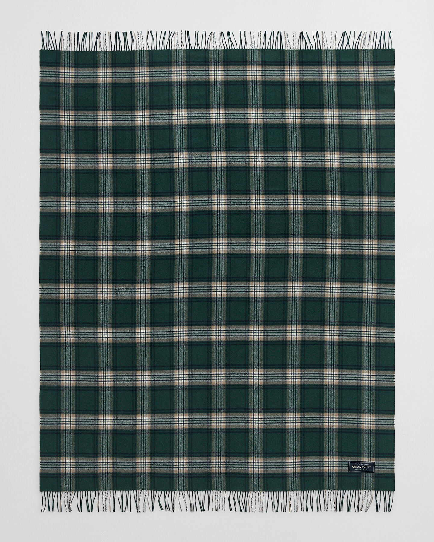 Pl&auml;d i extra fin merinoull