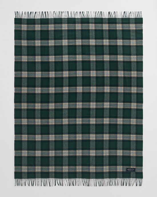 Pl&auml;d i extra fin merinoull