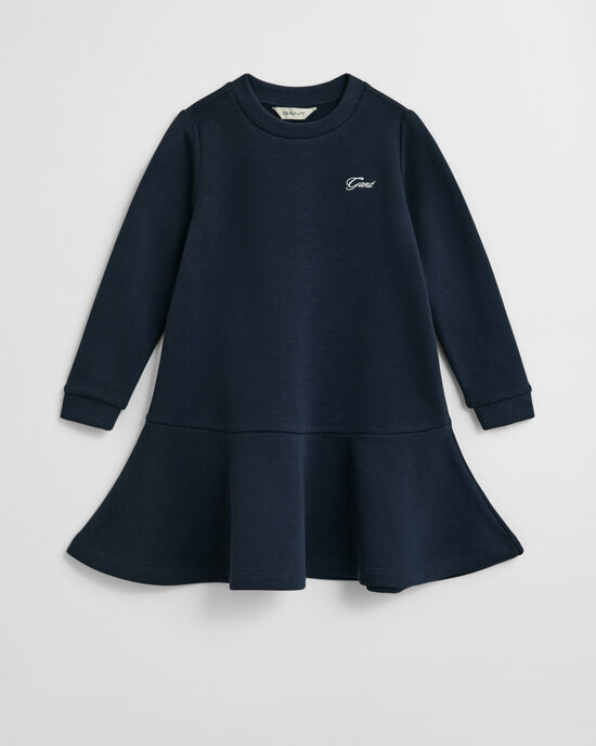 Girls Script jerseykl&auml;nning