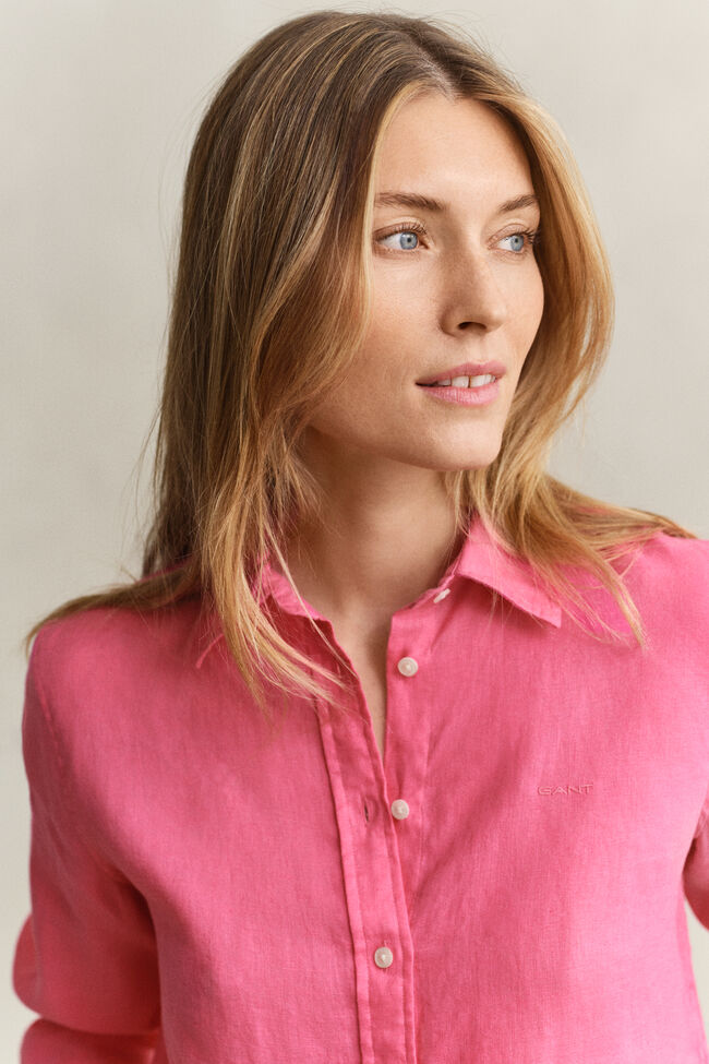 Regular Fit Linneskjorta