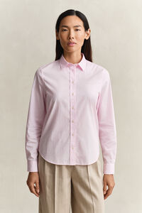 Regular fit klassisk poplinskjorta