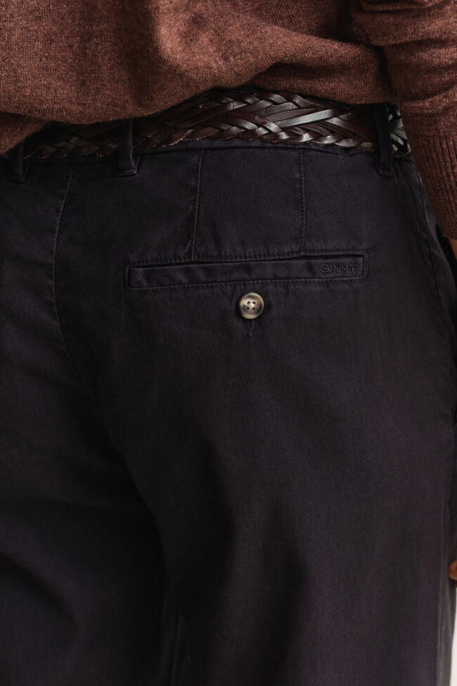 Chinos i linneblandning