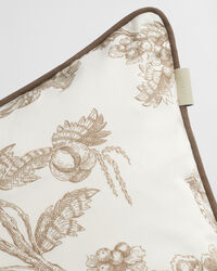 Tr&auml;dm&ouml;nstrat kuddfodral i satin