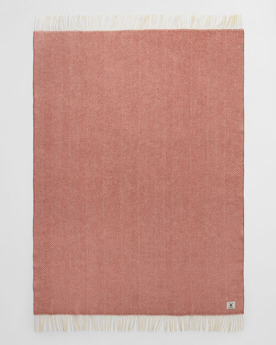 Fiskbensm&ouml;nstrad yllepl&auml;d